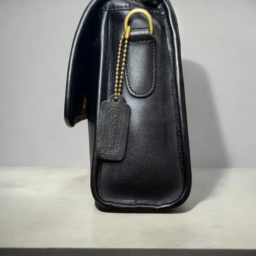 Vintage Coach 9870 Court Bag - Picture 4 of 11